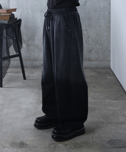 Confirm（コンファーム） スウェットパンツ ジャージ AW フェード加工
