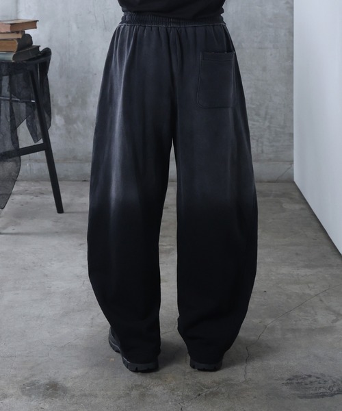 Confirm(コンファーム) スウェットパンツ ジャージ フェード加工 Confirm(コンファーム) スウェットパンツ ジャージ フェード加工