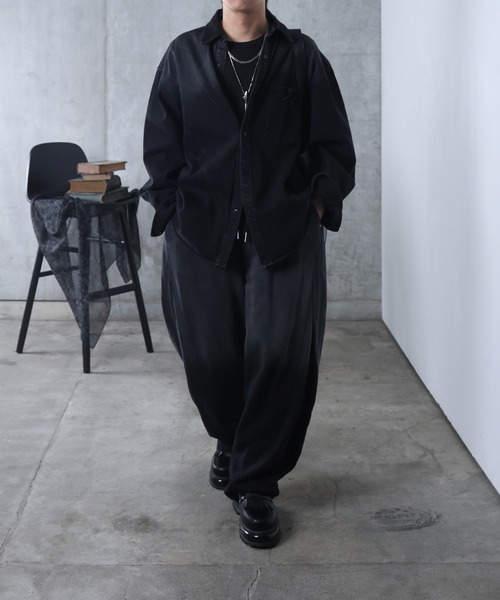 Confirm（コンファーム） スウェットパンツ ジャージ AW フェード加工