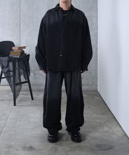 Confirm（コンファーム） スウェットパンツ ジャージ AW フェード加工