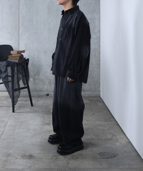 Confirm（コンファーム） スウェットパンツ ジャージ フェード加工