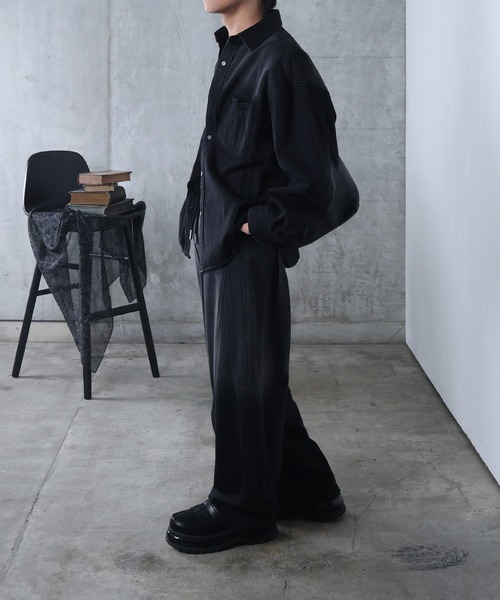 Confirm（コンファーム） スウェットパンツ ジャージ AW フェード加工