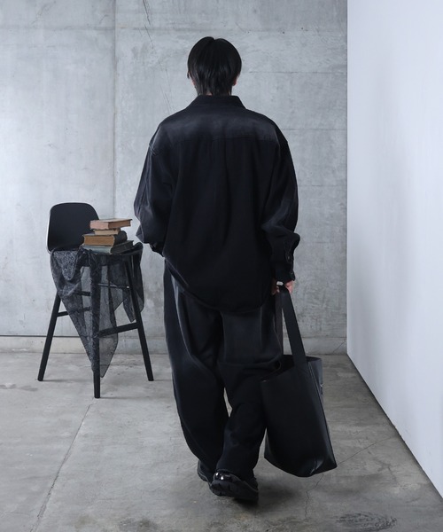 Confirm（コンファーム） スウェットパンツ ジャージ フェード加工