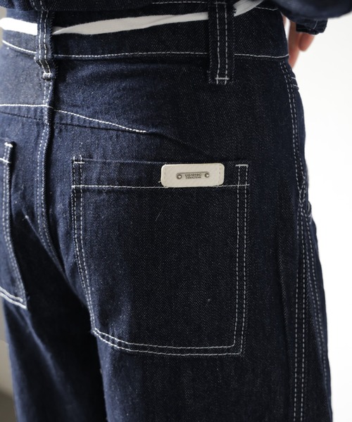 ULYSSES セットアップ 「セットアップ」デニムライダースジャケット