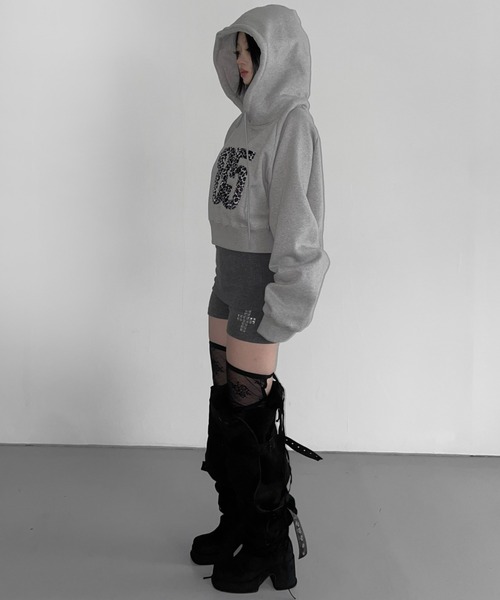 LEO'S PLAYGROUND フーディパーカー M LEO'S PLAYGROUND