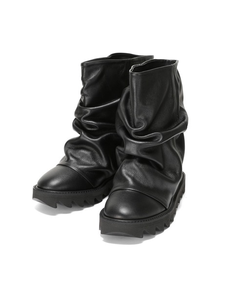 ZUCCa（ズッカ） ショートブーツ S size ブラック レディース