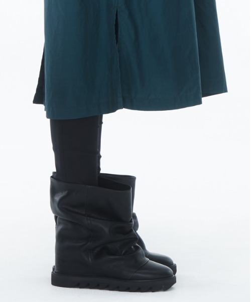 ZUCCa（ズッカ） ショートブーツ S size ブラック レディース