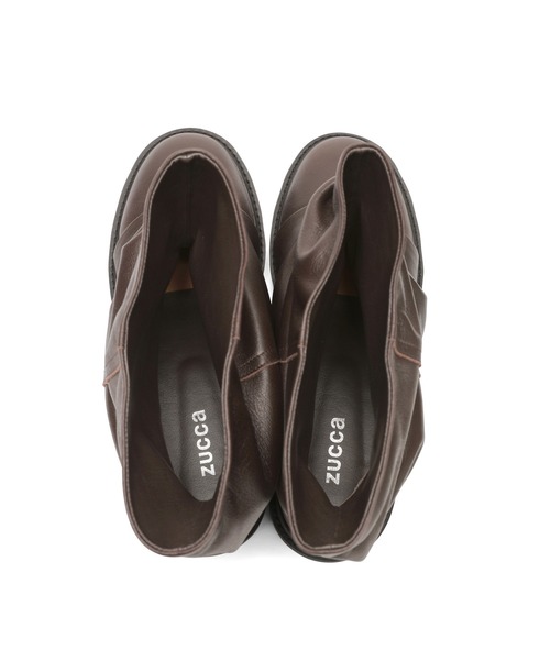 ZUCCa（ズッカ） ショートブーツ S size ブラック レディース