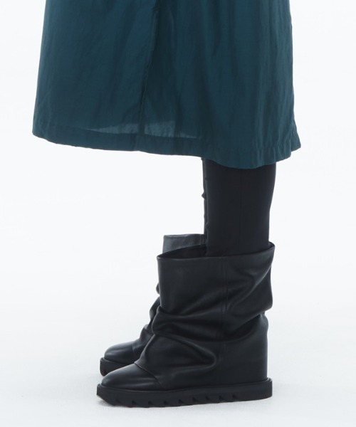 ZUCCa（ズッカ） ショートブーツ S size ブラック レディース