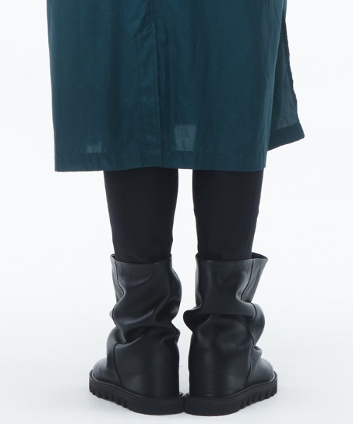 【ZUCCa/ズッカ】ショートブーツ パンツブーツ M ブラック ZUCCa（ズッカ） ショートブーツ S size ブラック レディース