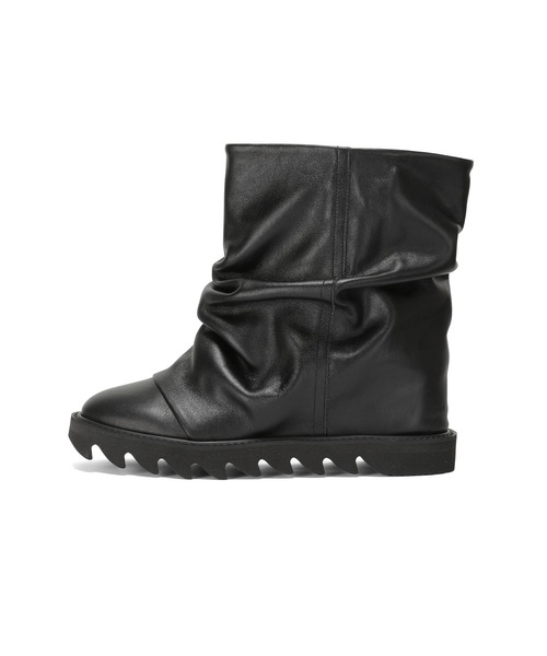 ZUCCa（ズッカ） ショートブーツ S size ブラック レディース