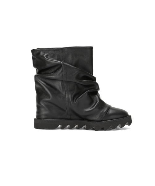 ZUCCa（ズッカ） ショートブーツ S size ブラック レディース