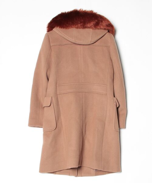 LOVELESS（ラブレス） ポンチョコート 38 ブラウン レディース