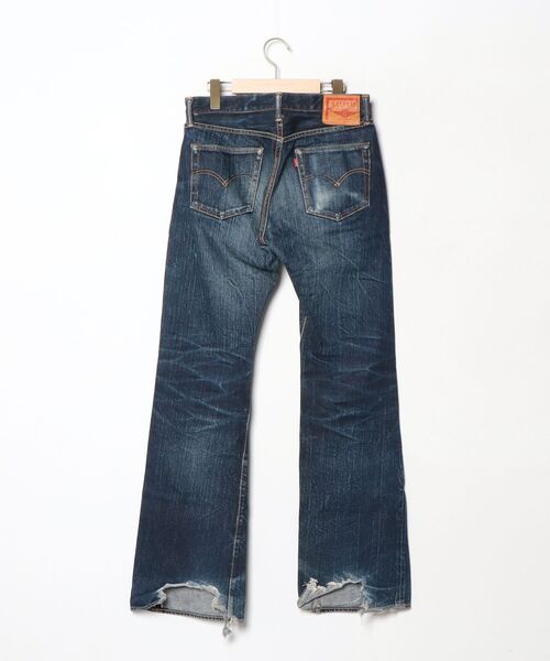 The Flat Head（フラッドヘッド） デニムパンツ 32 ネイビー メンズ
