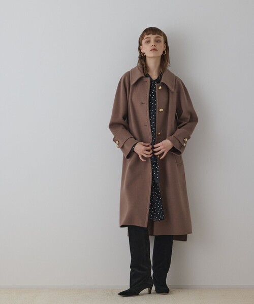 GRACE CONTINENTAL（グレースコンチネンタル） ステンカラーコート