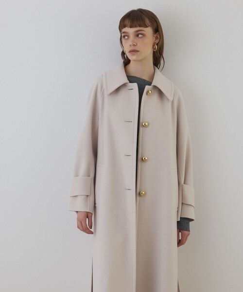 GRACE CONTINENTAL（グレースコンチネンタル） ステンカラーコート