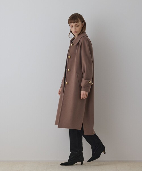 GRACE CONTINENTAL（グレースコンチネンタル） ステンカラーコート