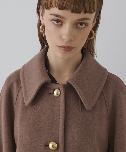 GRACE CONTINENTAL（グレースコンチネンタル） ステンカラーコート