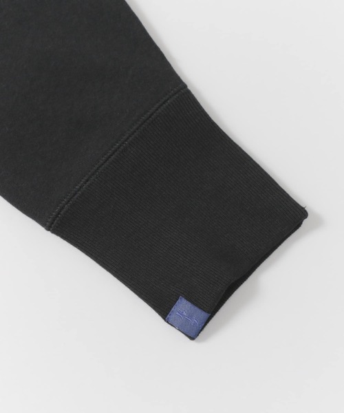 LOOPWHEELER（ループウィラー） スウェットカットソー LARGE ブラック