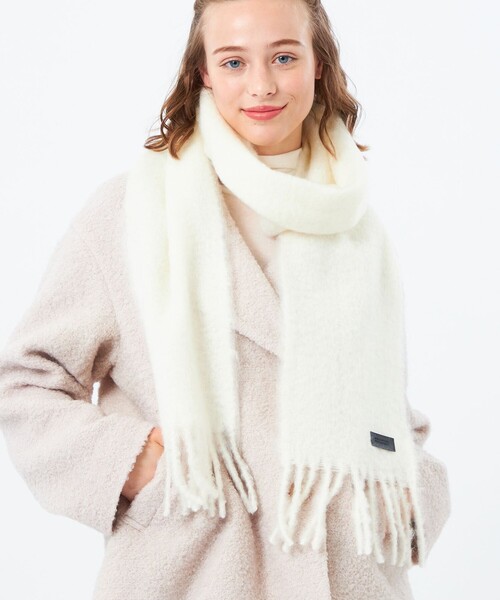 【直営店購入品】マッキントッシュ マフラー ベージュ 直営店購入品】マッキントッシュ マフラー ベージュ 直営店購入品