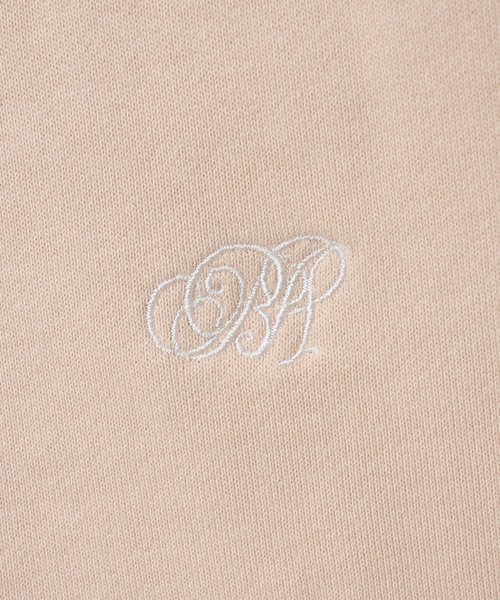 「BEARDSLEY」 スウェットカットソー FREE サンドベージュ レディース_画像3