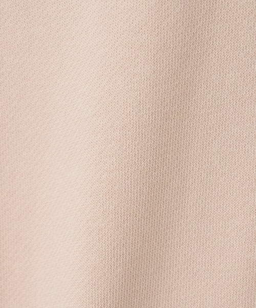 「BEARDSLEY」 スウェットカットソー FREE サンドベージュ レディース_画像4