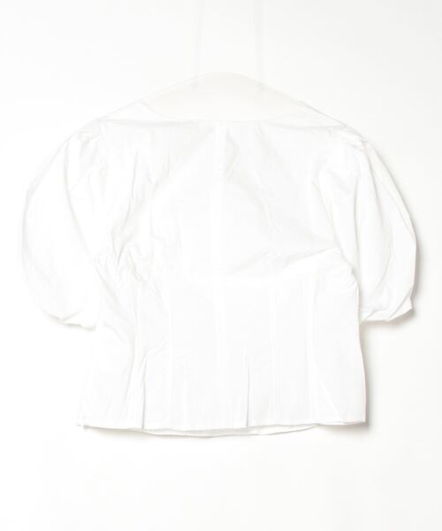 「BANANA REPUBLIC FACTORY STORE」 半袖ブラウス 0 ホワイト レディース_画像2