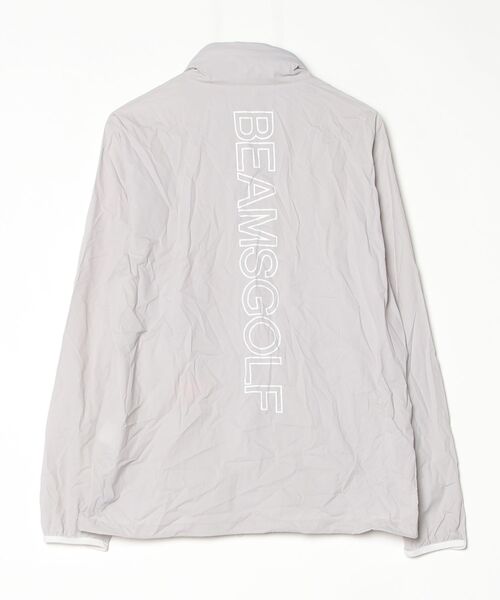 BEAMS GOLF（ビームス ゴルフ） ナイロンブルゾン X-LARGE グレー