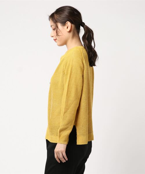 「NOMBRE IMPAIR」 カーディガン FREE ベージュ レディース_画像3