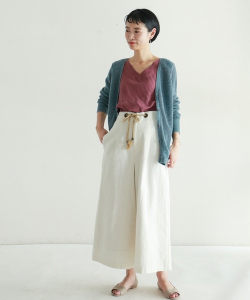 「NOMBRE IMPAIR」 カーディガン FREE ベージュ レディース_画像4