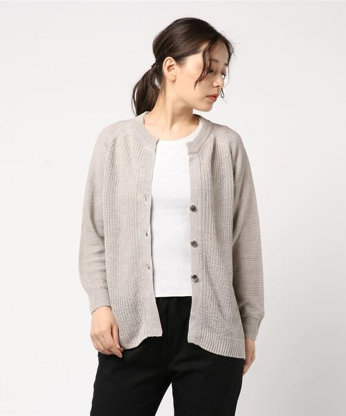 「NOMBRE IMPAIR」 カーディガン FREE ベージュ レディース_画像5