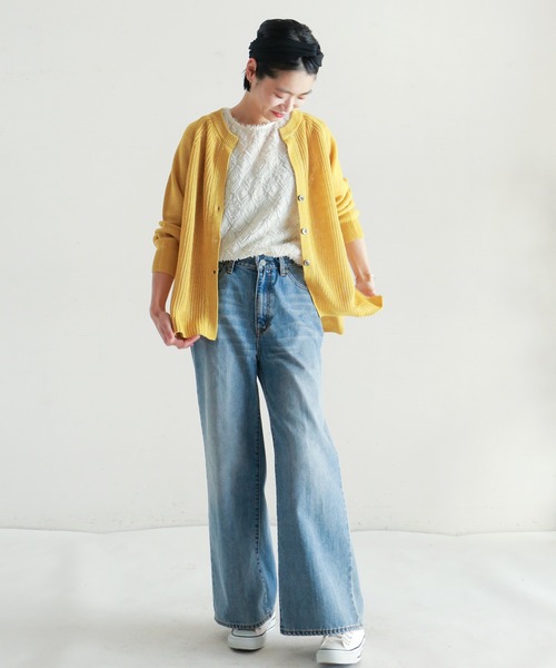 「NOMBRE IMPAIR」 カーディガン FREE ベージュ レディース_画像8