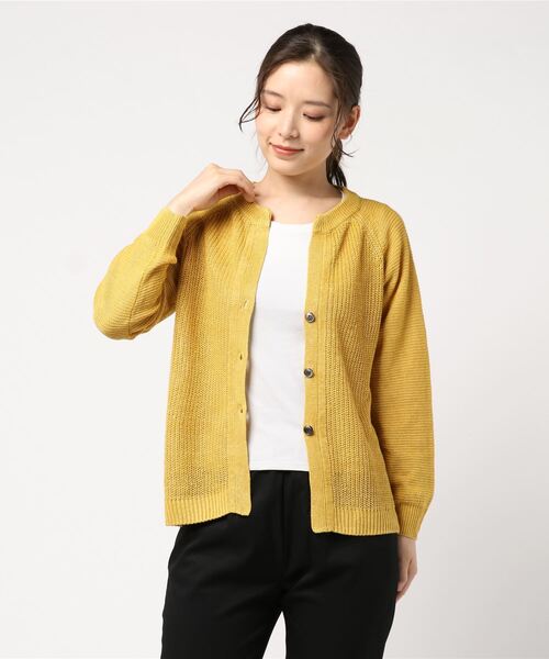 「NOMBRE IMPAIR」 カーディガン FREE ベージュ レディース_画像9