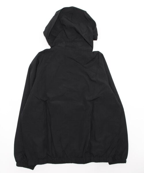 「GeeRA」 「hoodtown」ナイロンブルゾン MEDIUM オリーブ レディース_画像2
