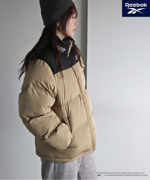 「COURO」 「Reebok」ブルゾン X-LARGE チャコールグレー レディース_画像4