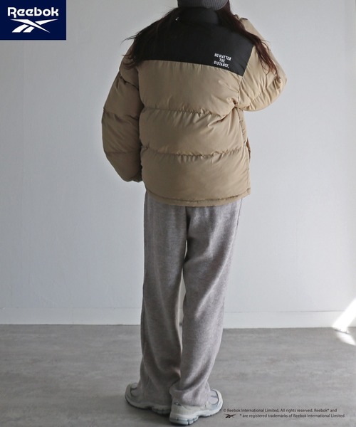 「COURO」 「Reebok」ブルゾン X-LARGE チャコールグレー レディース_画像5