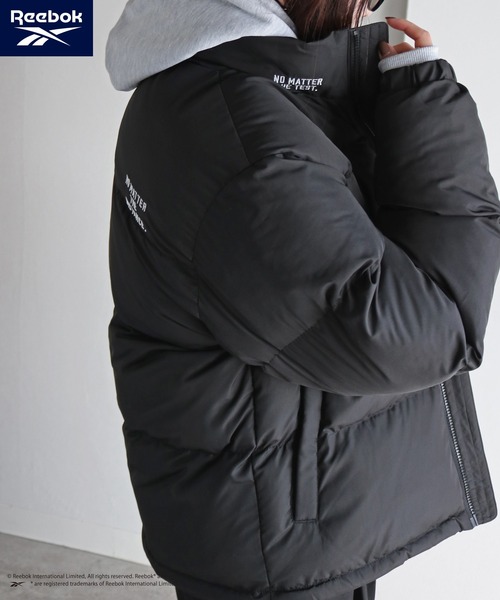 「COURO」 「Reebok」ブルゾン X-LARGE チャコールグレー レディース_画像7