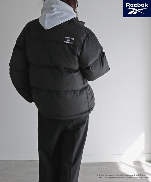 「COURO」 「Reebok」ブルゾン X-LARGE チャコールグレー レディース_画像8