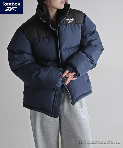 「COURO」 「Reebok」ブルゾン X-LARGE チャコールグレー レディース_画像9