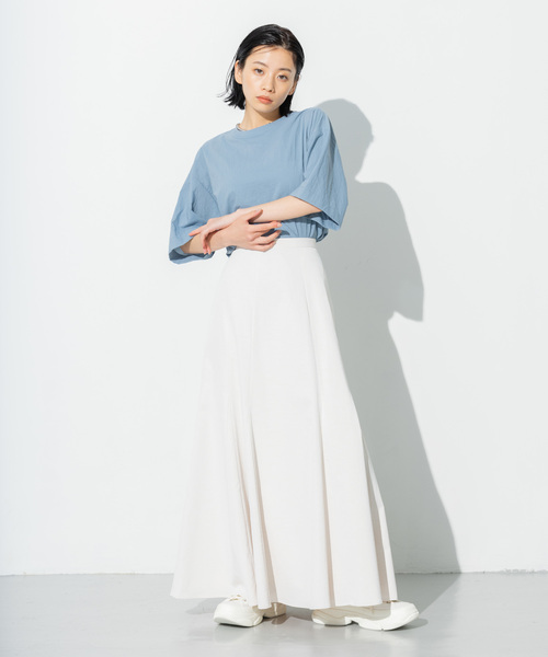 「N.O.R.C」 フレアスカート S ピンク レディース_画像3