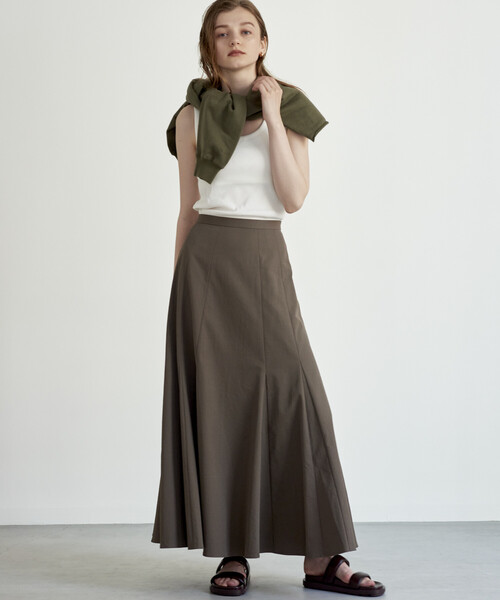 「N.O.R.C」 フレアスカート S ピンク レディース_画像7