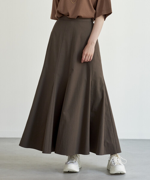 「N.O.R.C」 フレアスカート S ピンク レディース_画像8