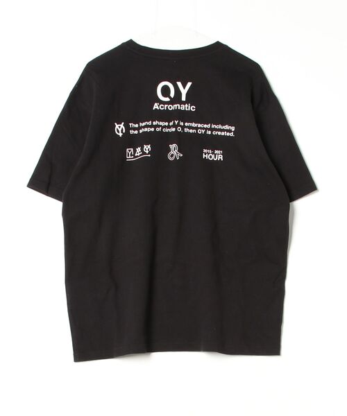 OY（オーワイ） 半袖Tシャツ L ブラック メンズ : ZOZOTOWN Yahoo!店 oy OY Tシャツ ブラック