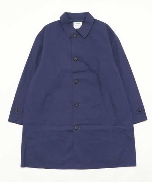 「coen」 ステンカラーコート S ベージュ メンズ_画像2