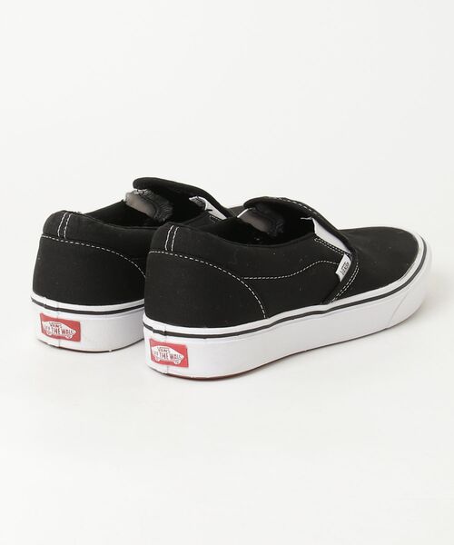 「VANS」 スリッポン 26cm ブラック メンズ_画像2