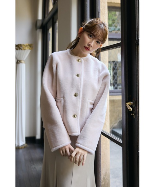 「Her lip to」 ジャケット M ベージュ レディース_画像5