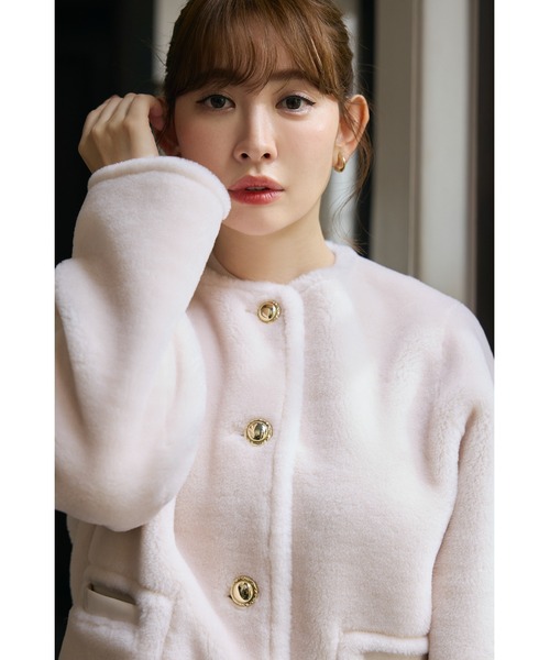 「Her lip to」 ジャケット M ベージュ レディース_画像7