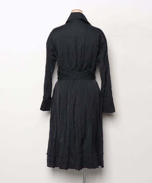 「Abahouse Devinette」 コート - ブラック レディース_画像2