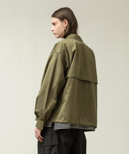 「SLICK」 ブルゾン 1 ブラック メンズ_画像2