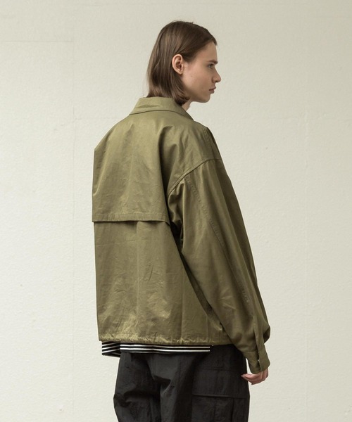 「SLICK」 ブルゾン 1 ブラック メンズ_画像3